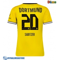 Fotballdrakt Dame Borussia Dortmund Marcel Sabitzer #20 Hjemmedrakt 2026-27 Kortermet